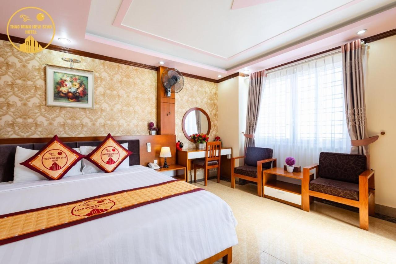 Thao Minh New Star Hotel Chan Chau Ngoại thất bức ảnh