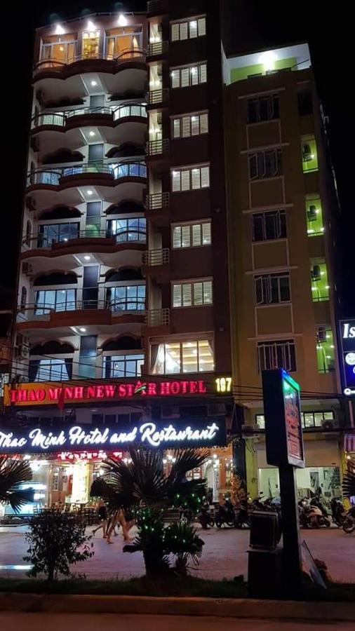 Thao Minh New Star Hotel Chan Chau Ngoại thất bức ảnh