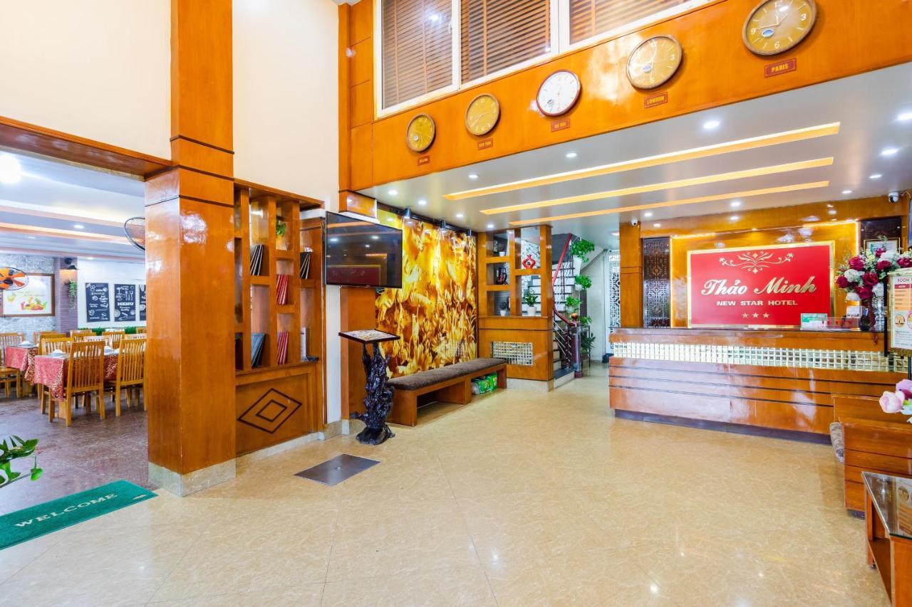 Thao Minh New Star Hotel Chan Chau Ngoại thất bức ảnh