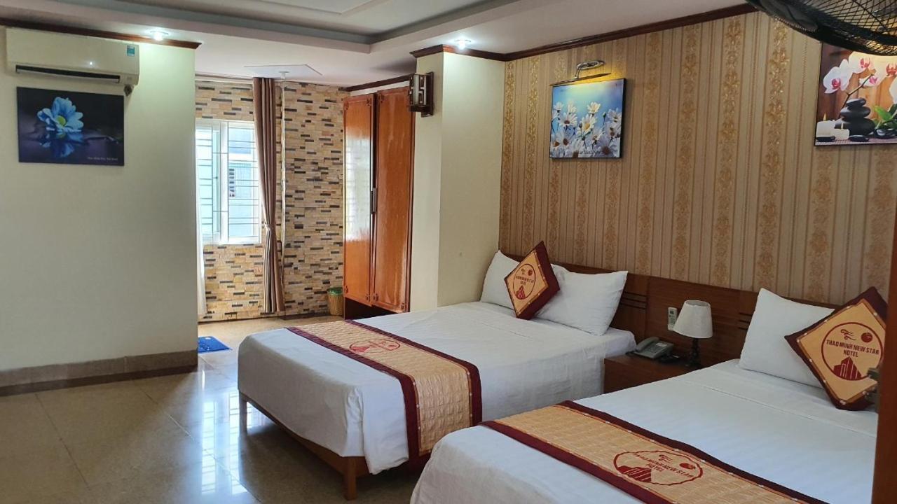 Thao Minh New Star Hotel Chan Chau Ngoại thất bức ảnh